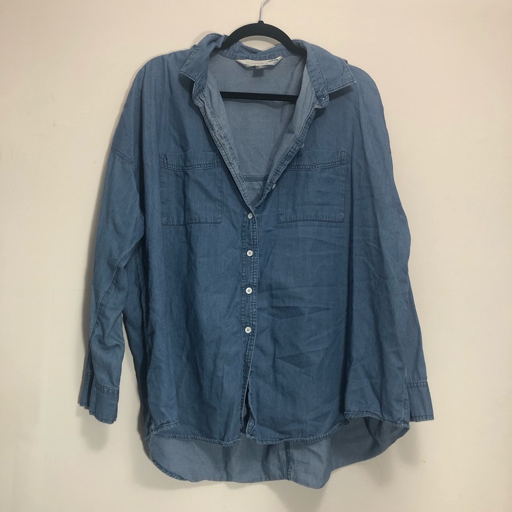 Denim shirt